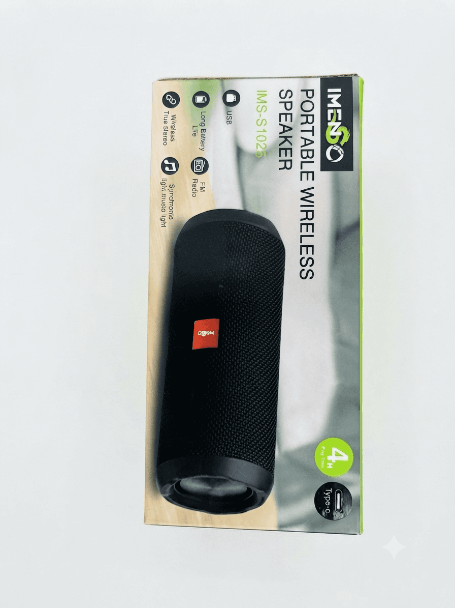Колонка Bluetooth IMENSO IMS-S1025 BTv5.3RGB 3