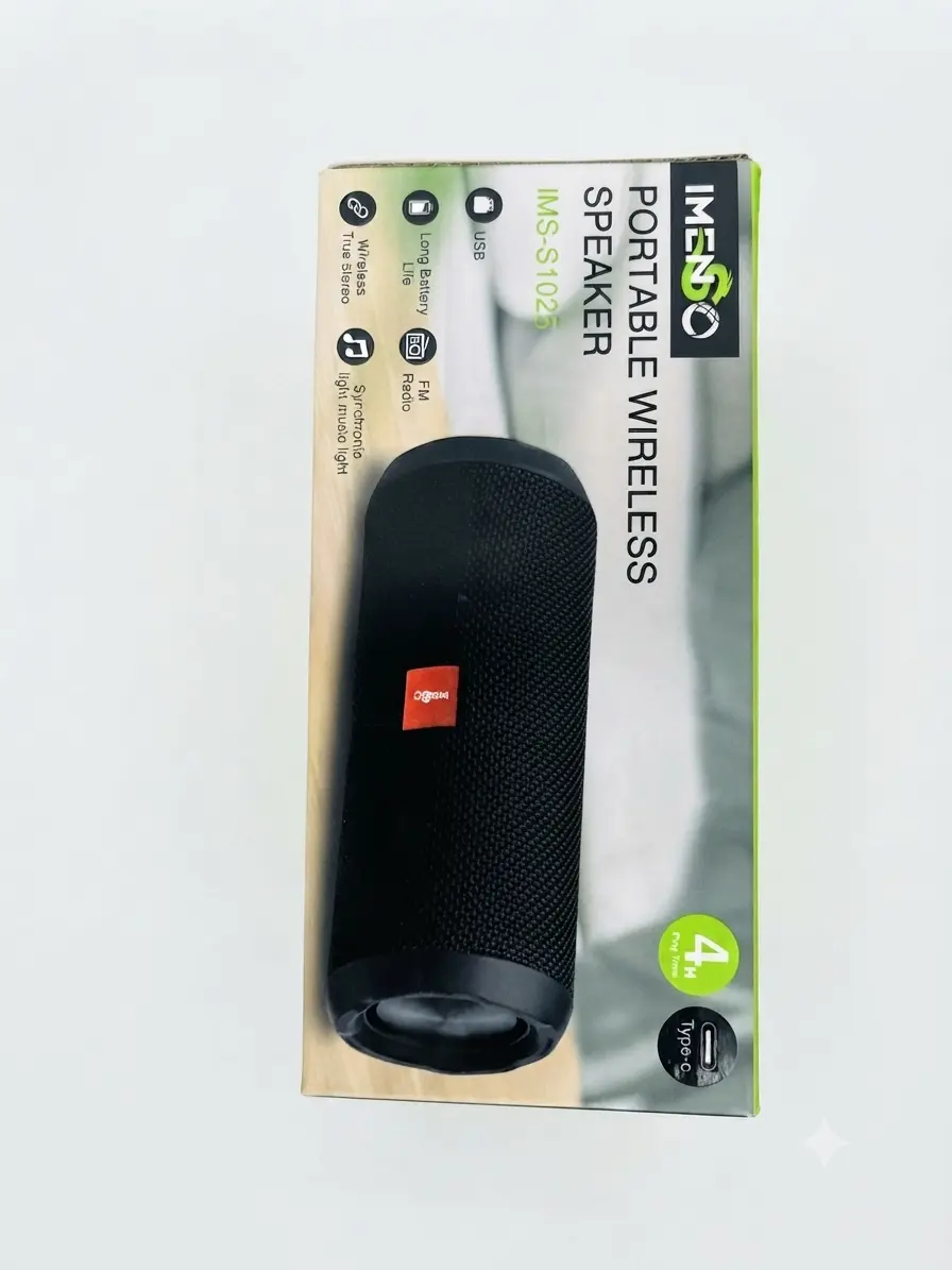 Колонка Bluetooth IMENSO IMS-S1025 BTv5.3RGB 3
