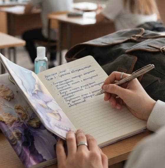 Блокнот А6арк лінія 70г/м2 4