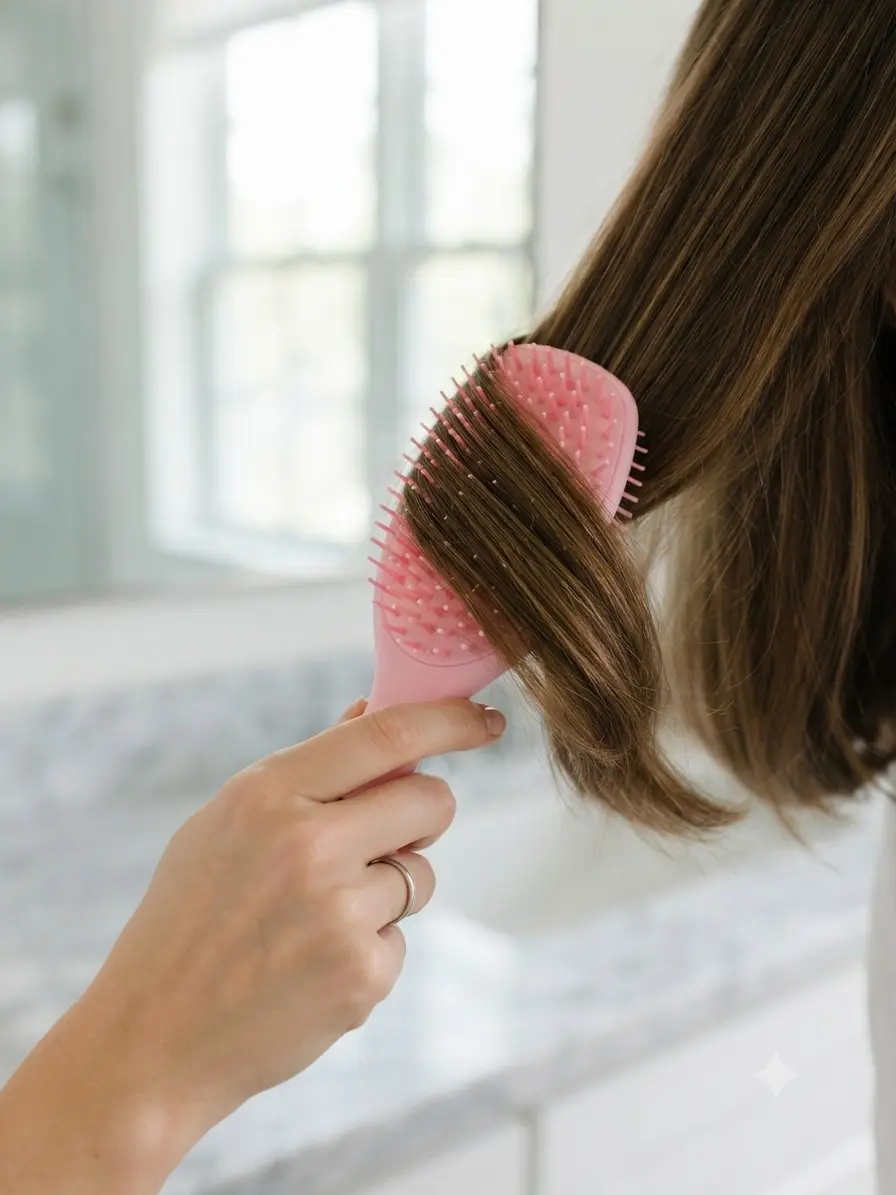 Щетка косметическая Hairbrash 2
