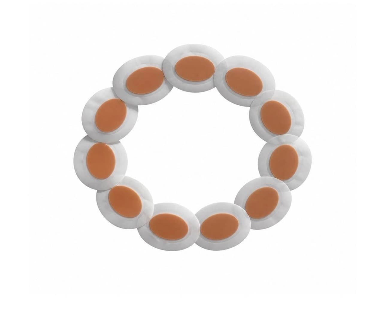 Клейкий патч силіконовий Smileplus 30шт 1309 7