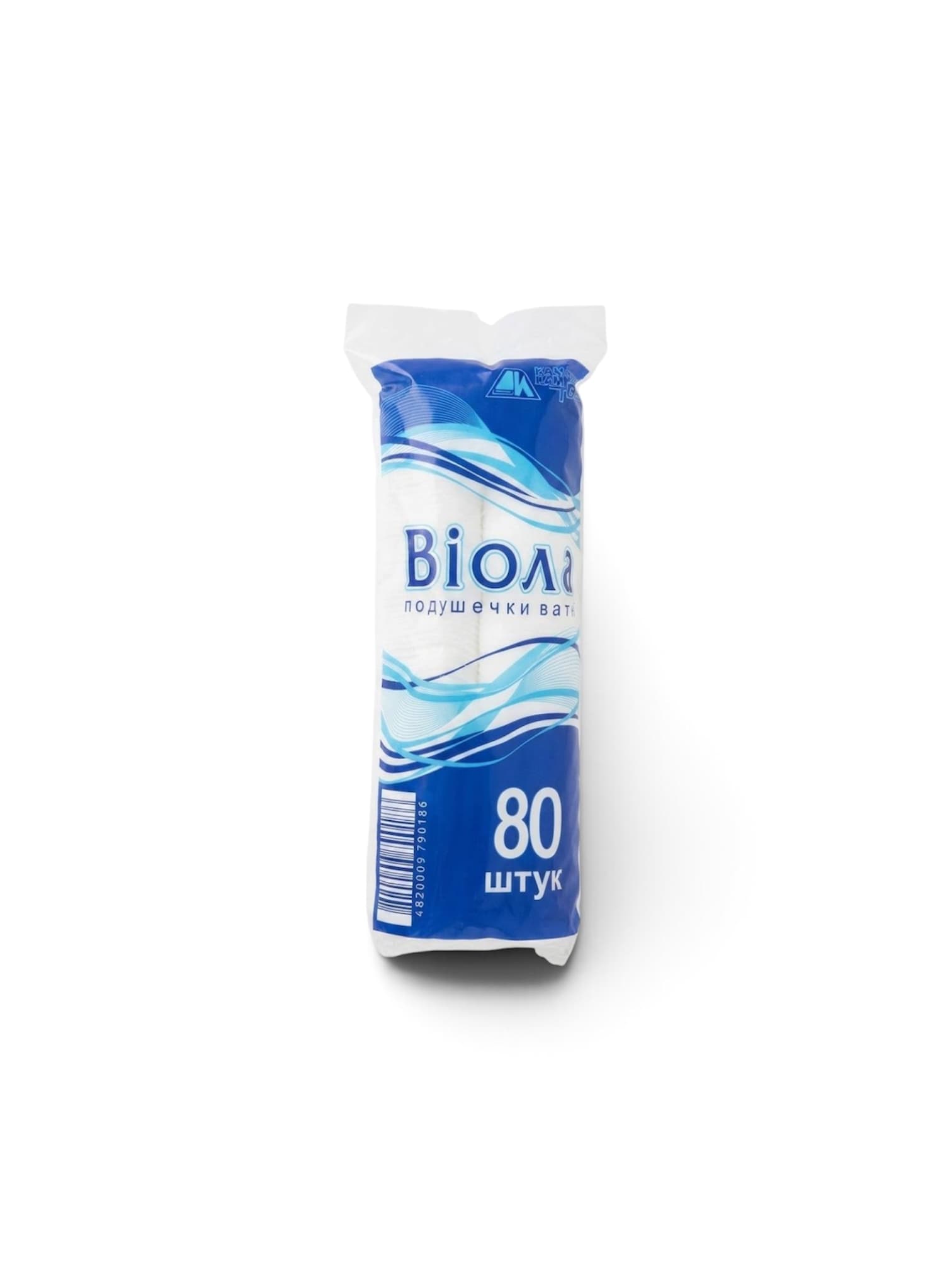 Ватні диски 80шт «Віола»