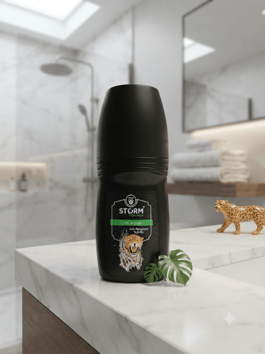 Дез рол STORM COOL JAGUAR 50мл чол 3