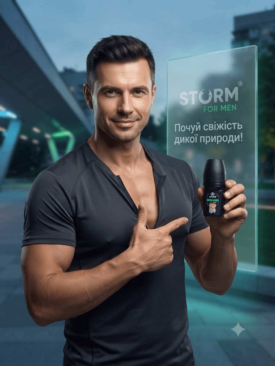 Дез рол STORM COOL JAGUAR 50мл чол 4