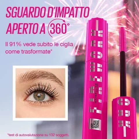 Туш для вій Millione Pauline 10ml M24-192 2