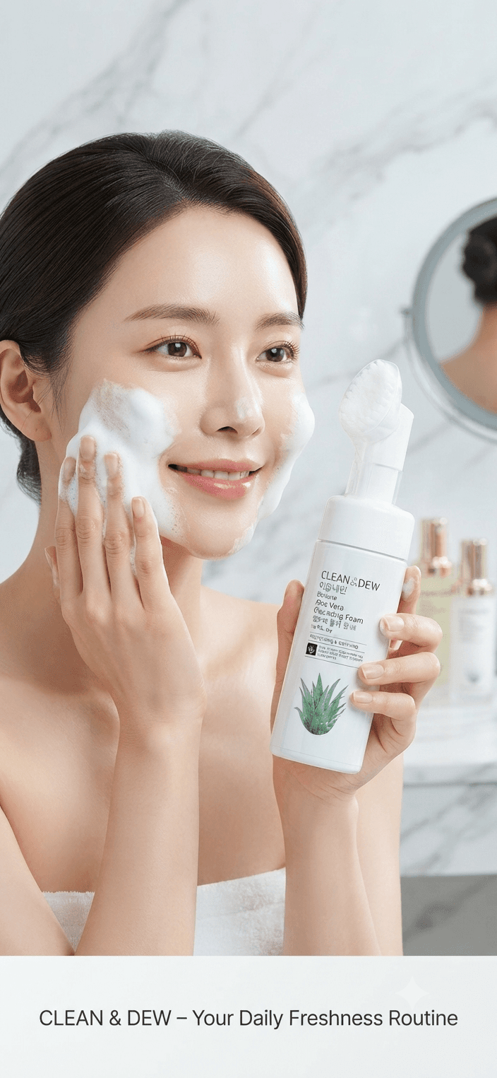 Пінка для вмивання з щіткою Collagen 4в1 Алоє равлик 150мл 2