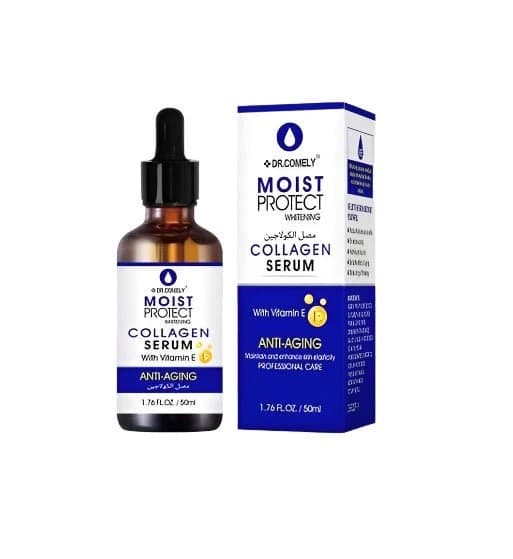 Сироватка колаген вітамін Е
Dr.Comely 50ml 5027-1 2