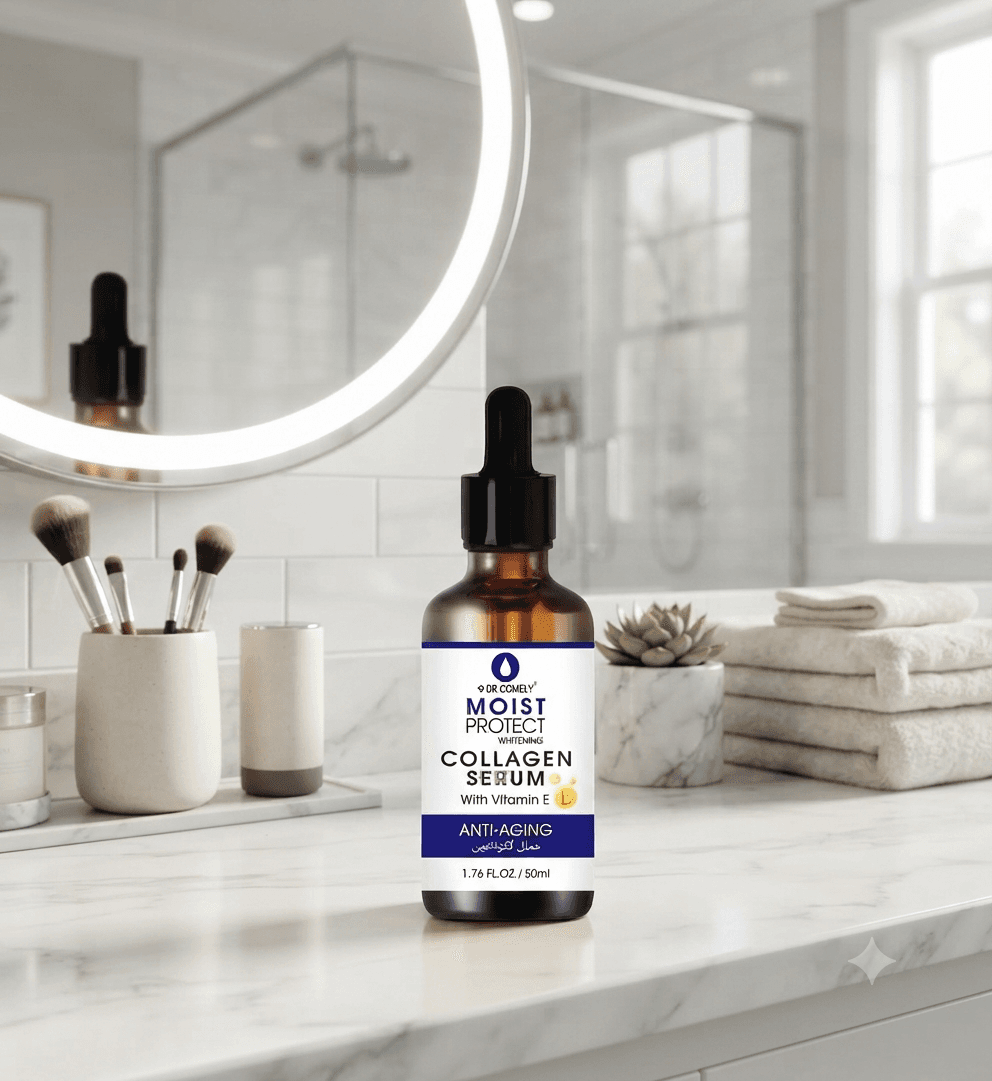 Сироватка колаген вітамін Е
Dr.Comely 50ml 5027-1 3