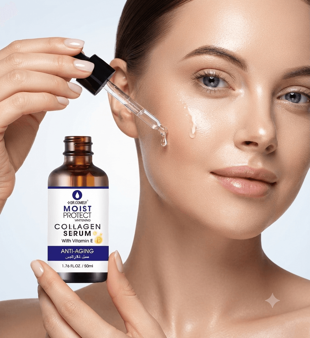 Сироватка колаген вітамін Е
Dr.Comely 50ml 5027-1 4