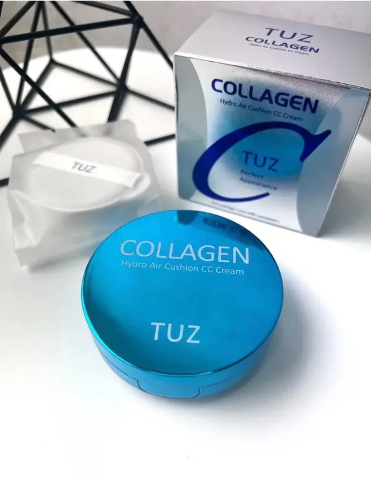 Кушон тон CollagenTUZ+запасний 2