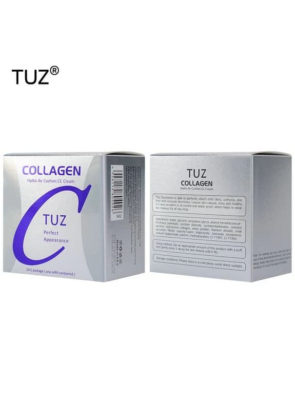 Кушон тон CollagenTUZ+запасний 3