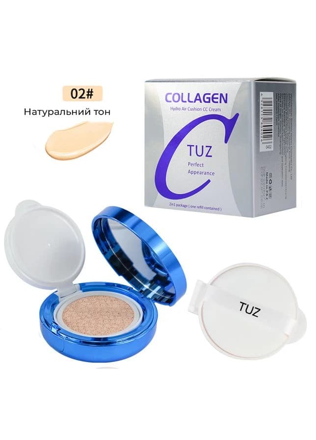 Кушон тон CollagenTUZ+запасний 5