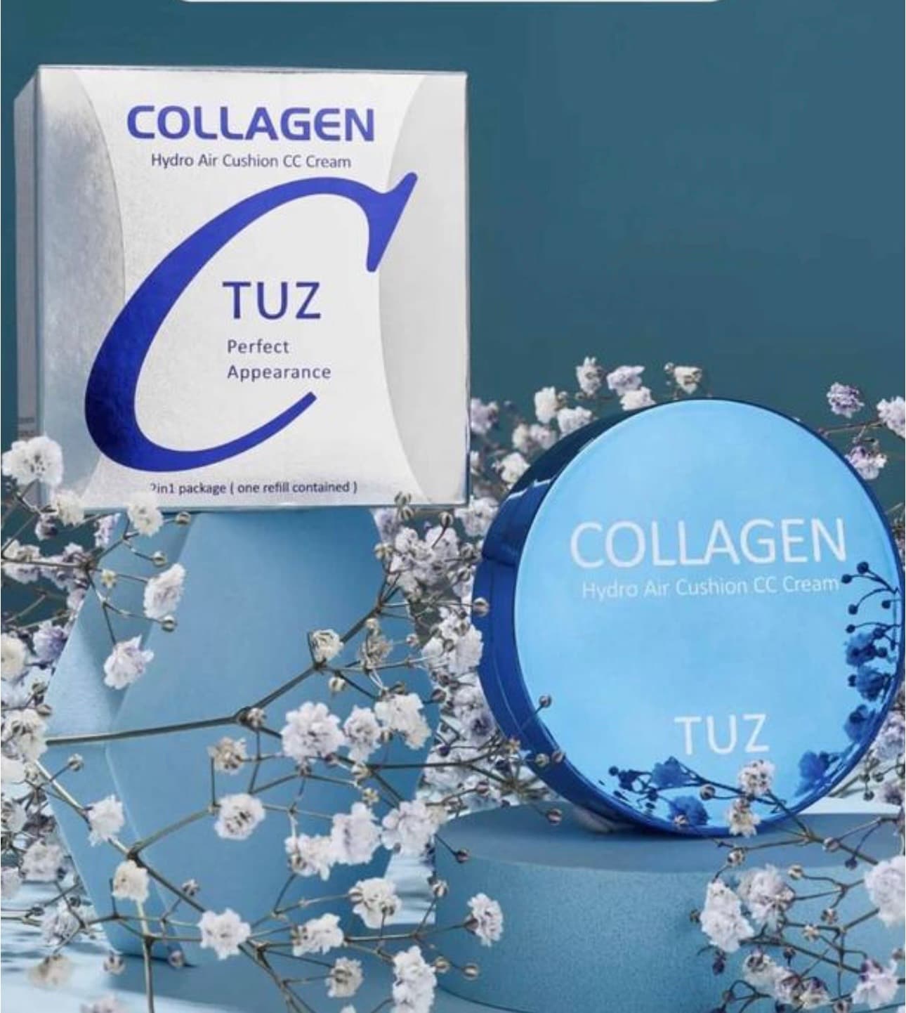 Кушон тон CollagenTUZ+запасний 6