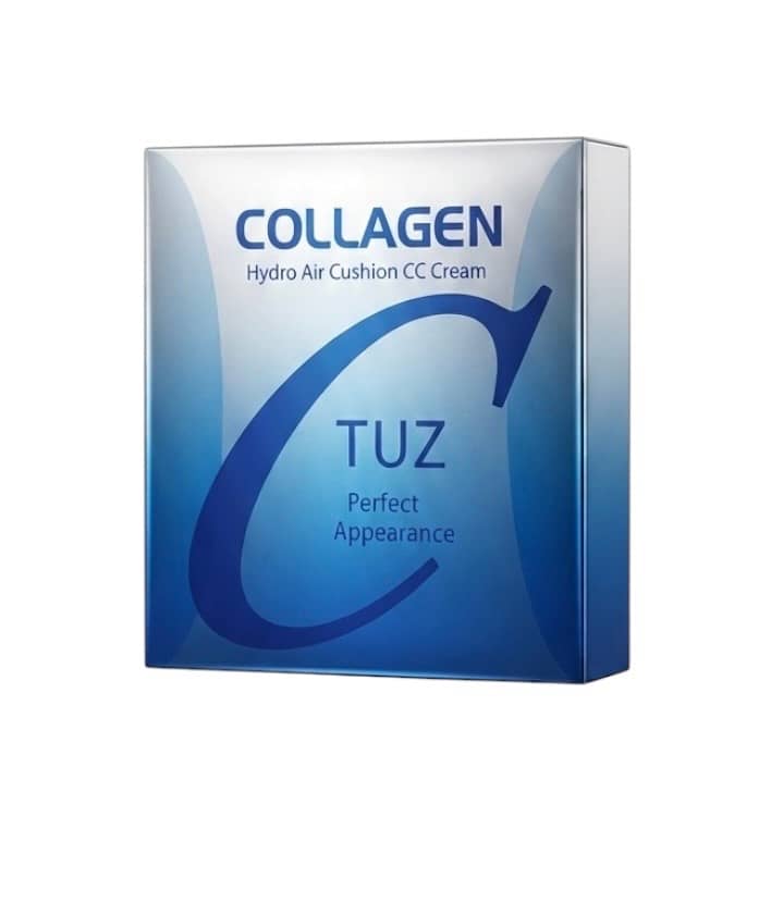 Пудра кушон Collagen TUZ ms-43