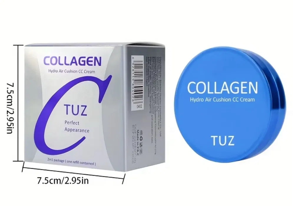 Пудра кушон Collagen TUZ ms-43 2