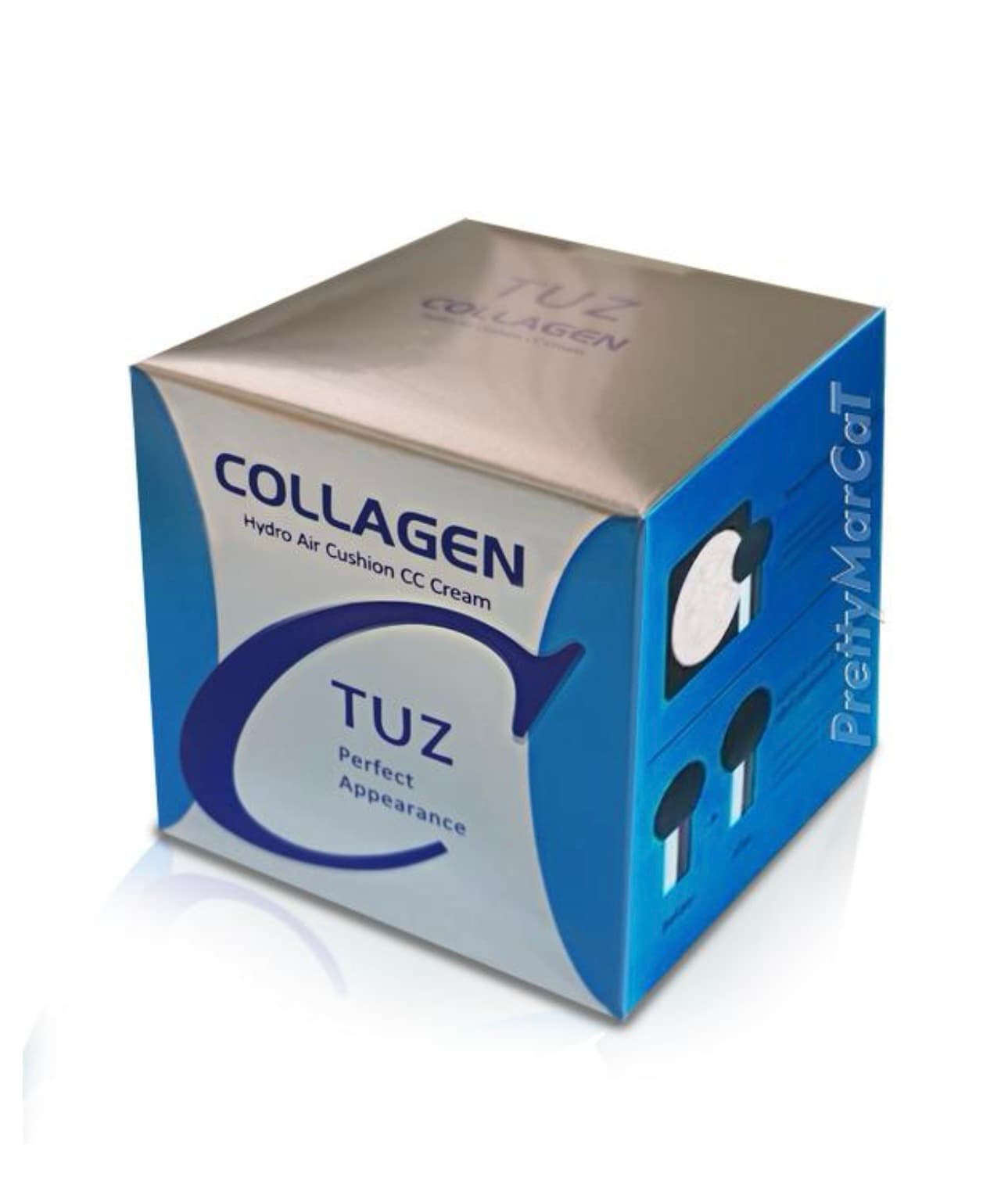 Пудра кушон Collagen TUZ ms-43 3