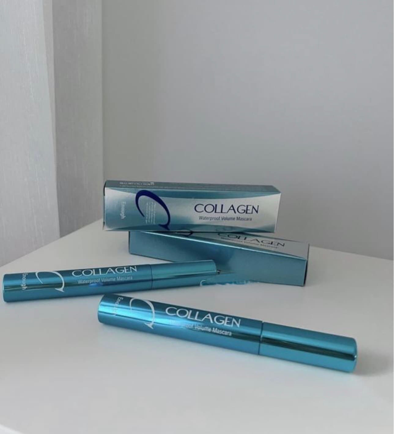 Туш для вій COLLAGEN Waterproof 10ml M24-138 5
