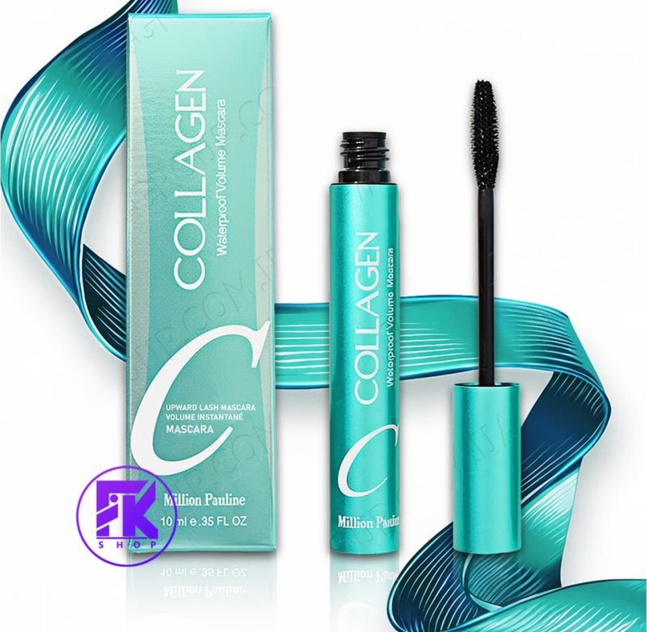 Туш для вій COLLAGEN Waterproof 10ml M24-138 6