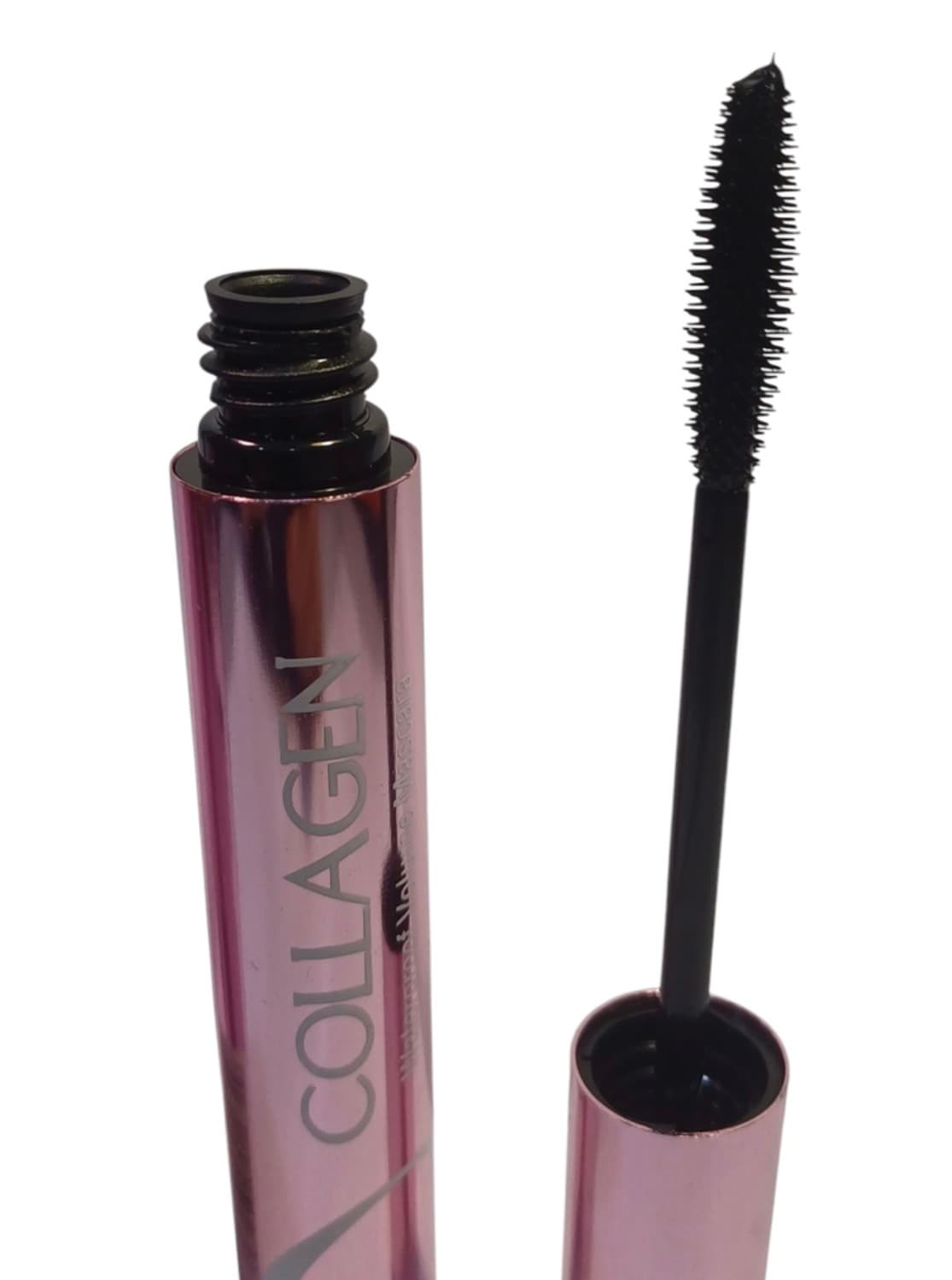 Туш для вій COLLAGEN Waterproof 10ml M24-138 рожева 2