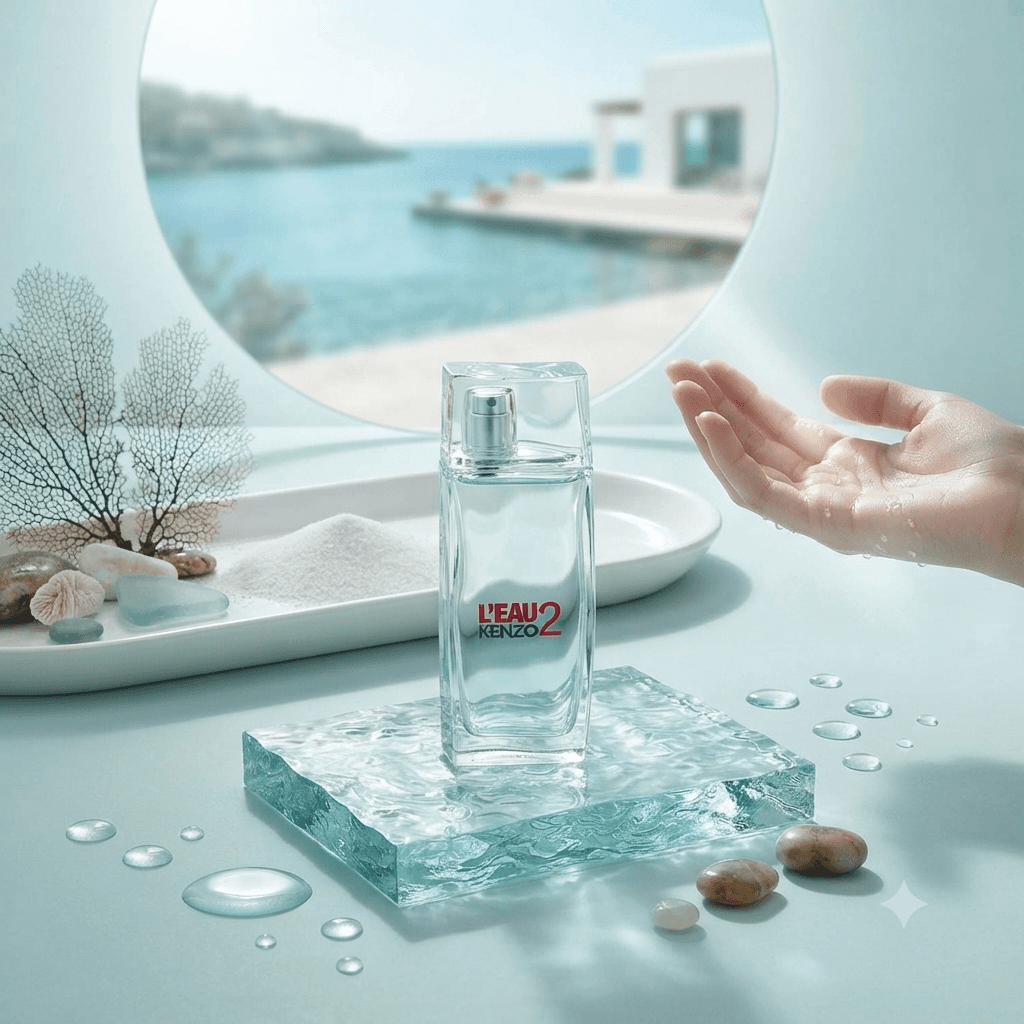Парфум 8мл чоловічий пробник L’EAU KENZO 2 2