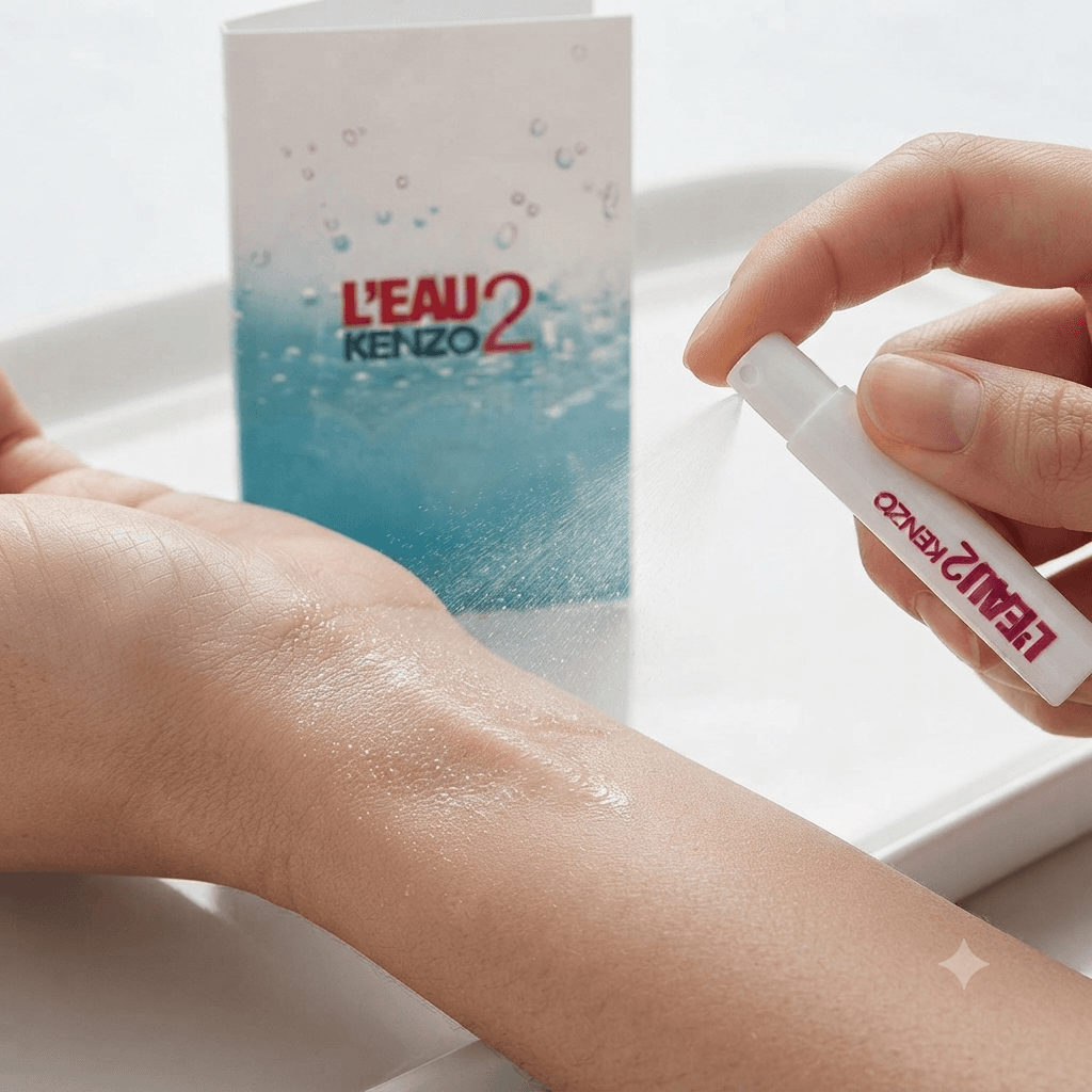 Парфум 8мл чоловічий пробник L’EAU KENZO 2 3