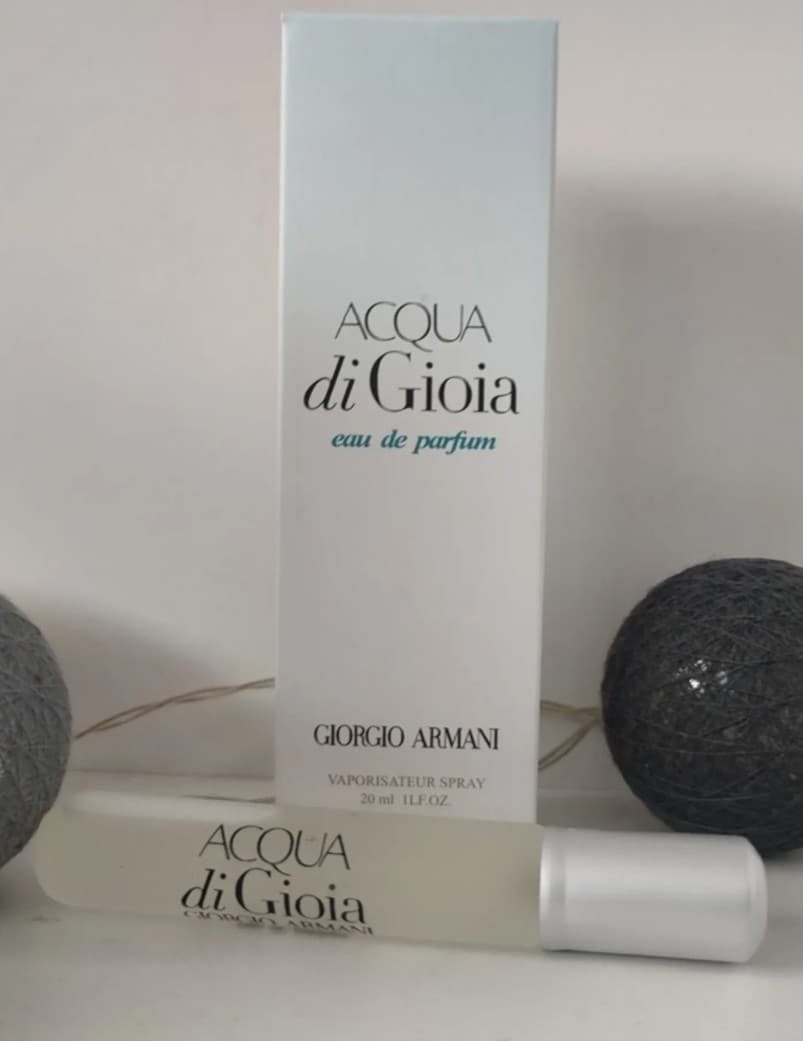 Парфум 8мл бренд ACQUA di GIOLA 2