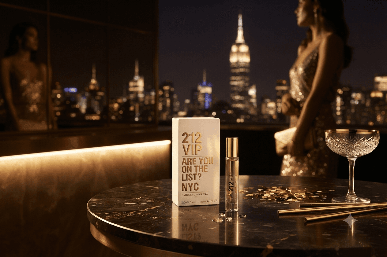 Парфум 8 мл бренд 212 VIP ARE THE LIST? NYC 2