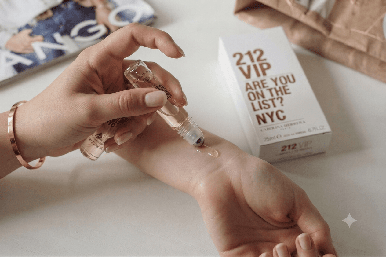 Парфум 8 мл бренд 212 VIP ARE THE LIST? NYC 3