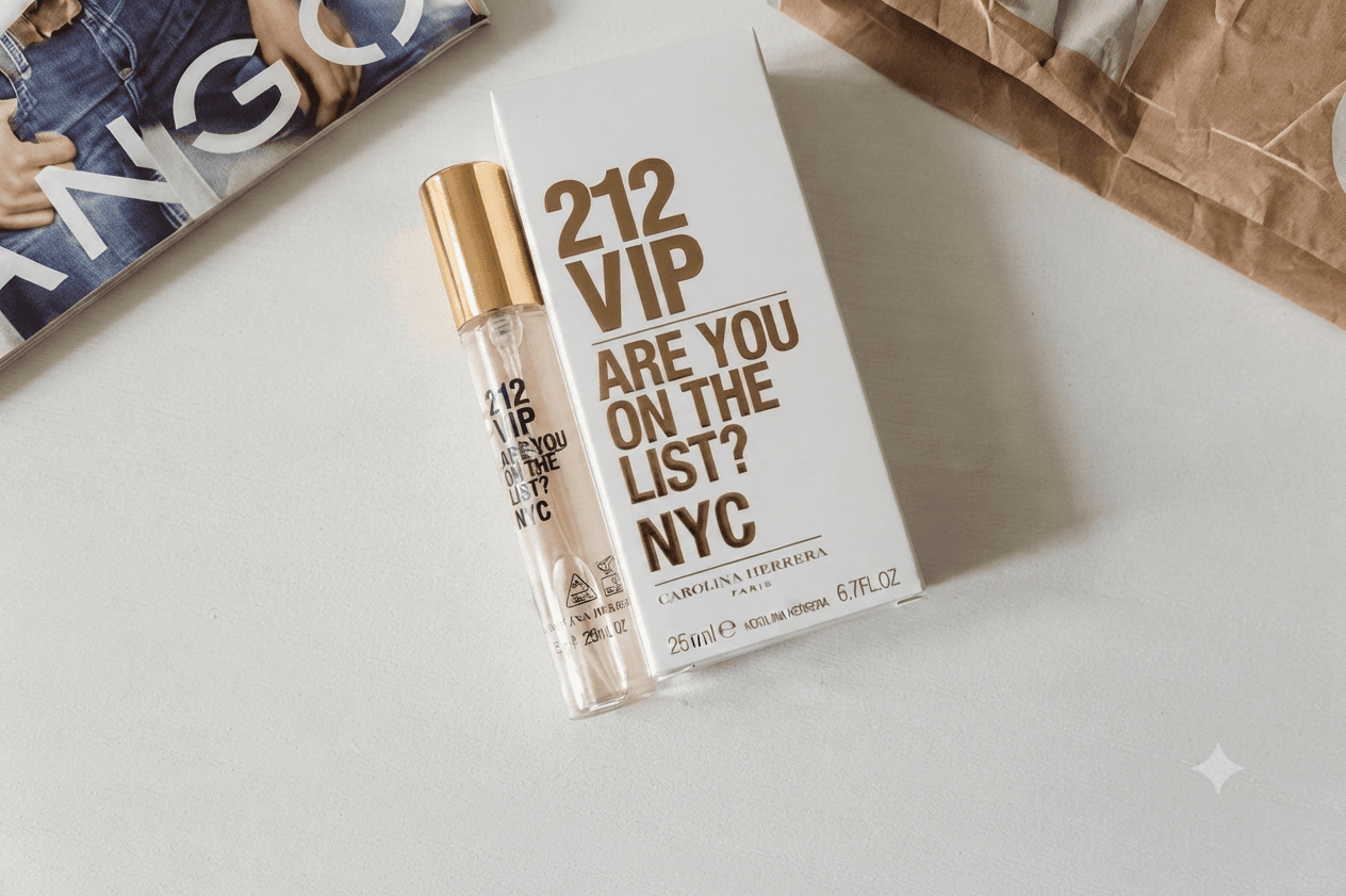 Парфум 8 мл бренд 212 VIP ARE THE LIST? NYC 4