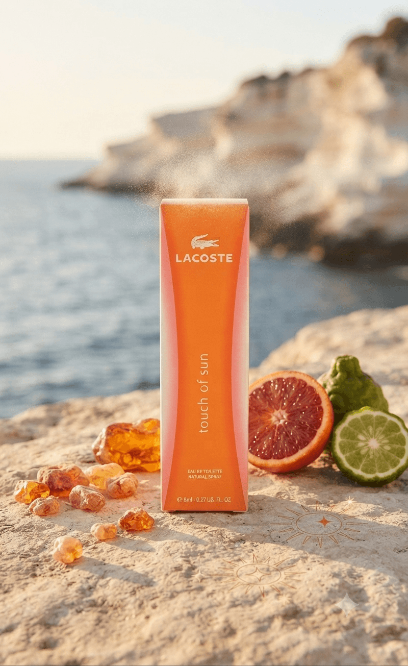 Парфум 8 мл брендовий тестер Lacoste 3
