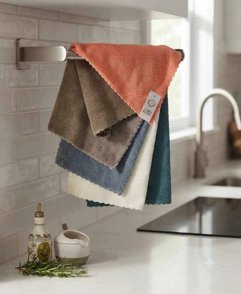 Anti-Grease Cloths 30x30 5pcs 3