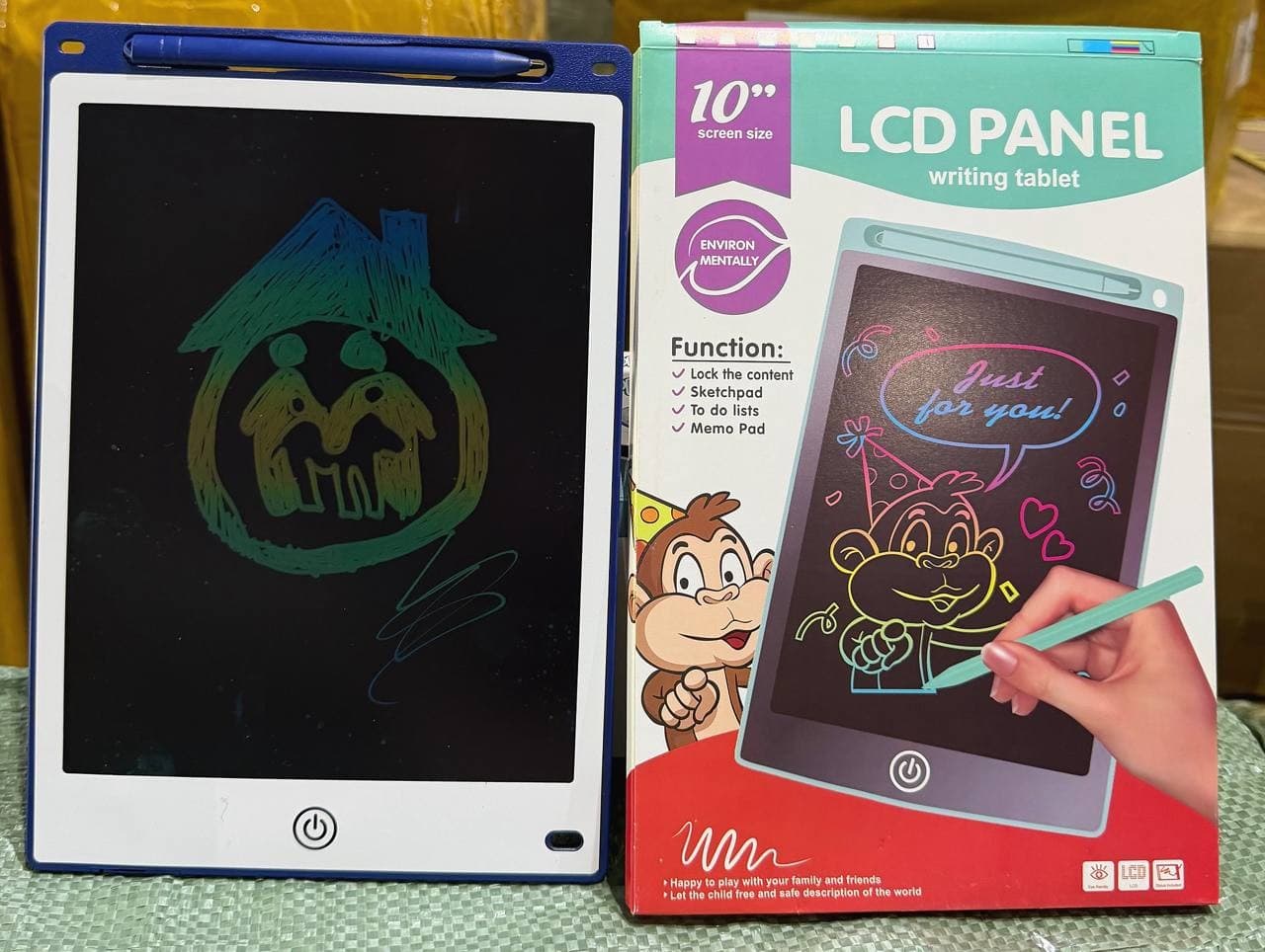 Графічний планшет LCD