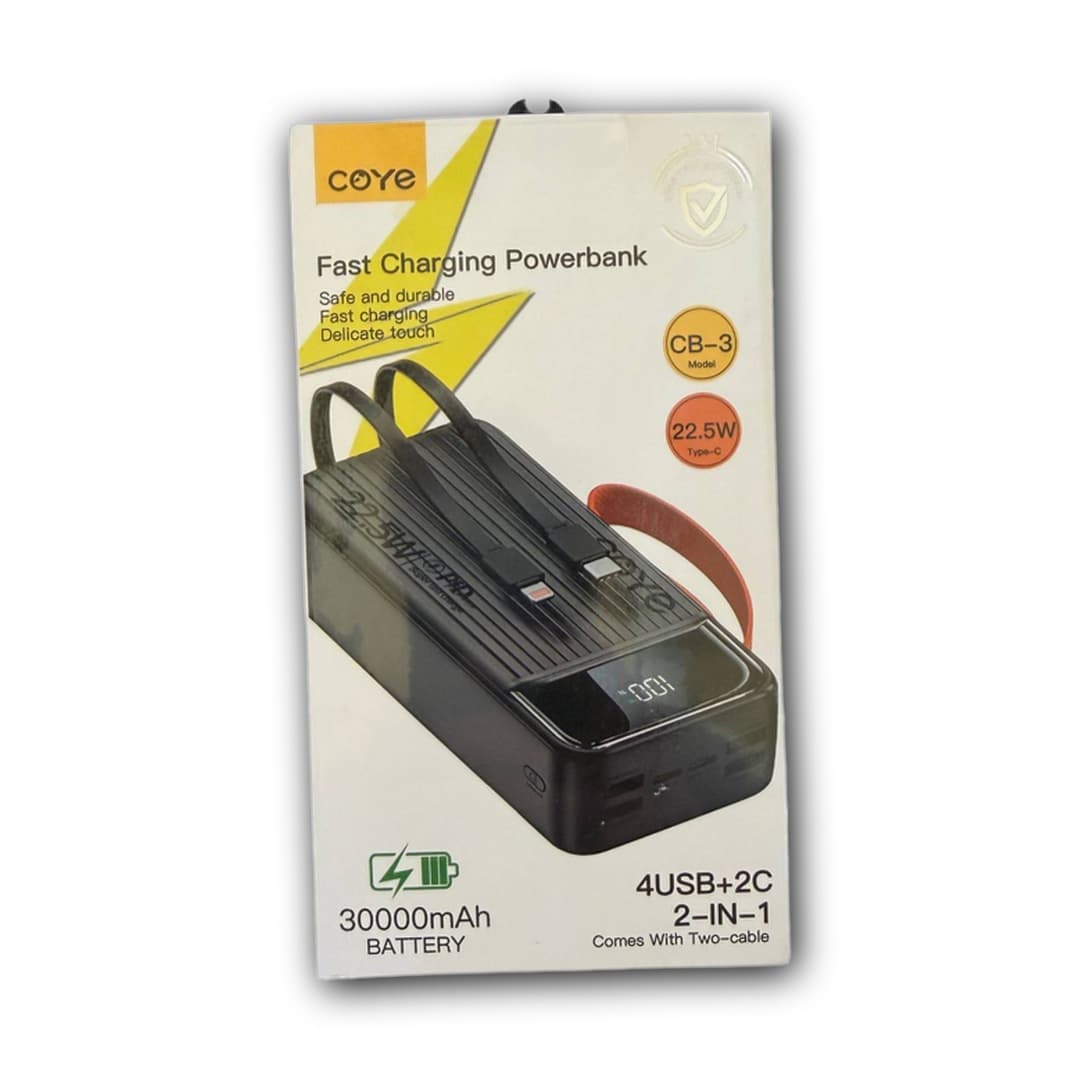 Power Bank COYE 30000 mah