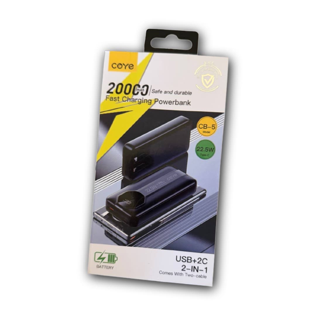 Павер банк COYE 20.000 mah 22,5w
