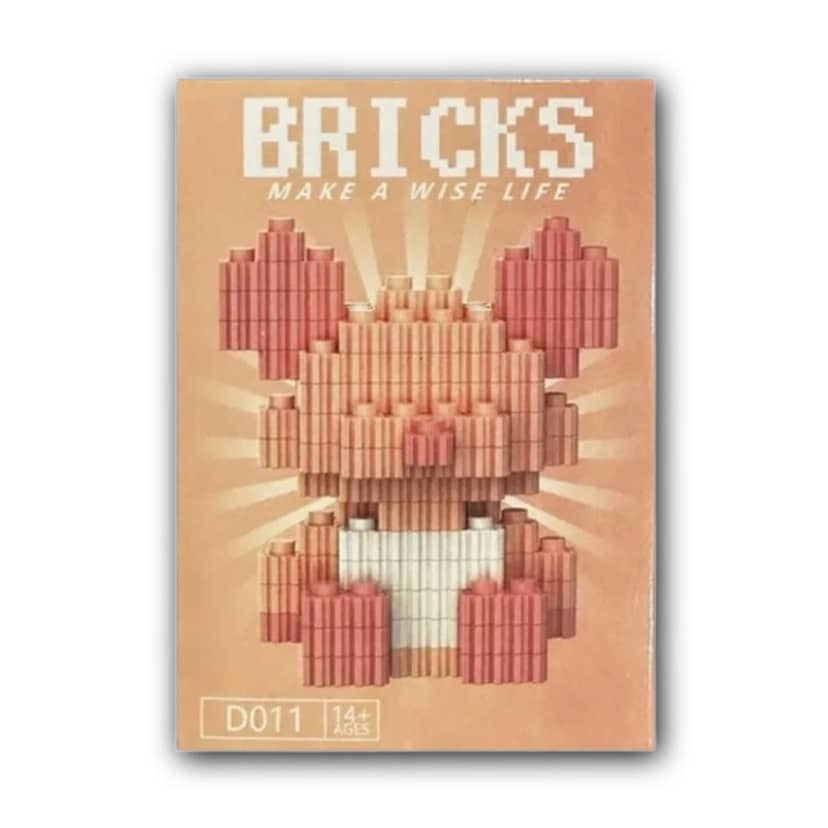 Building Blocks BRICKS Bear 2