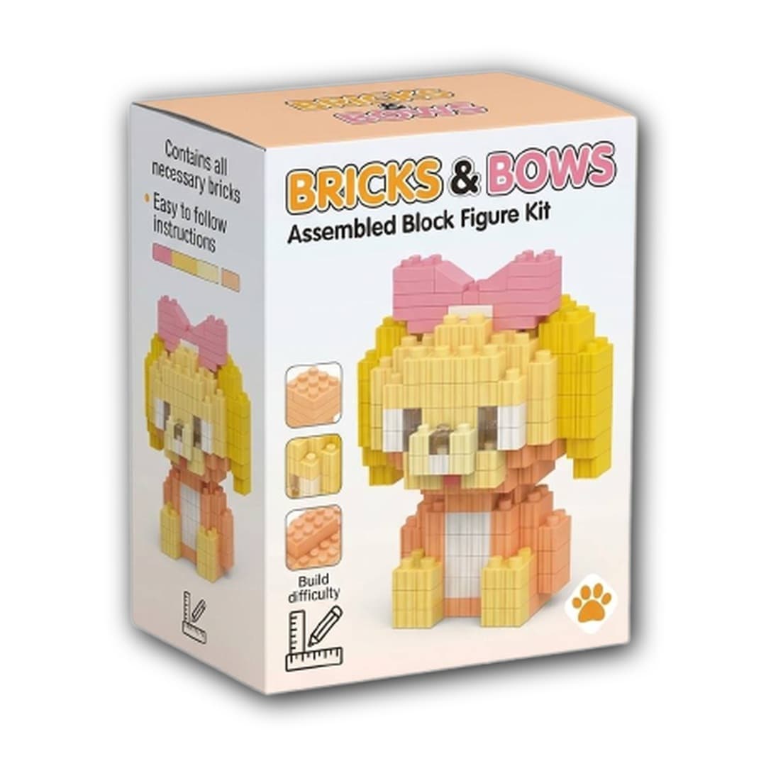 Контруктор блоки BRICKS песик