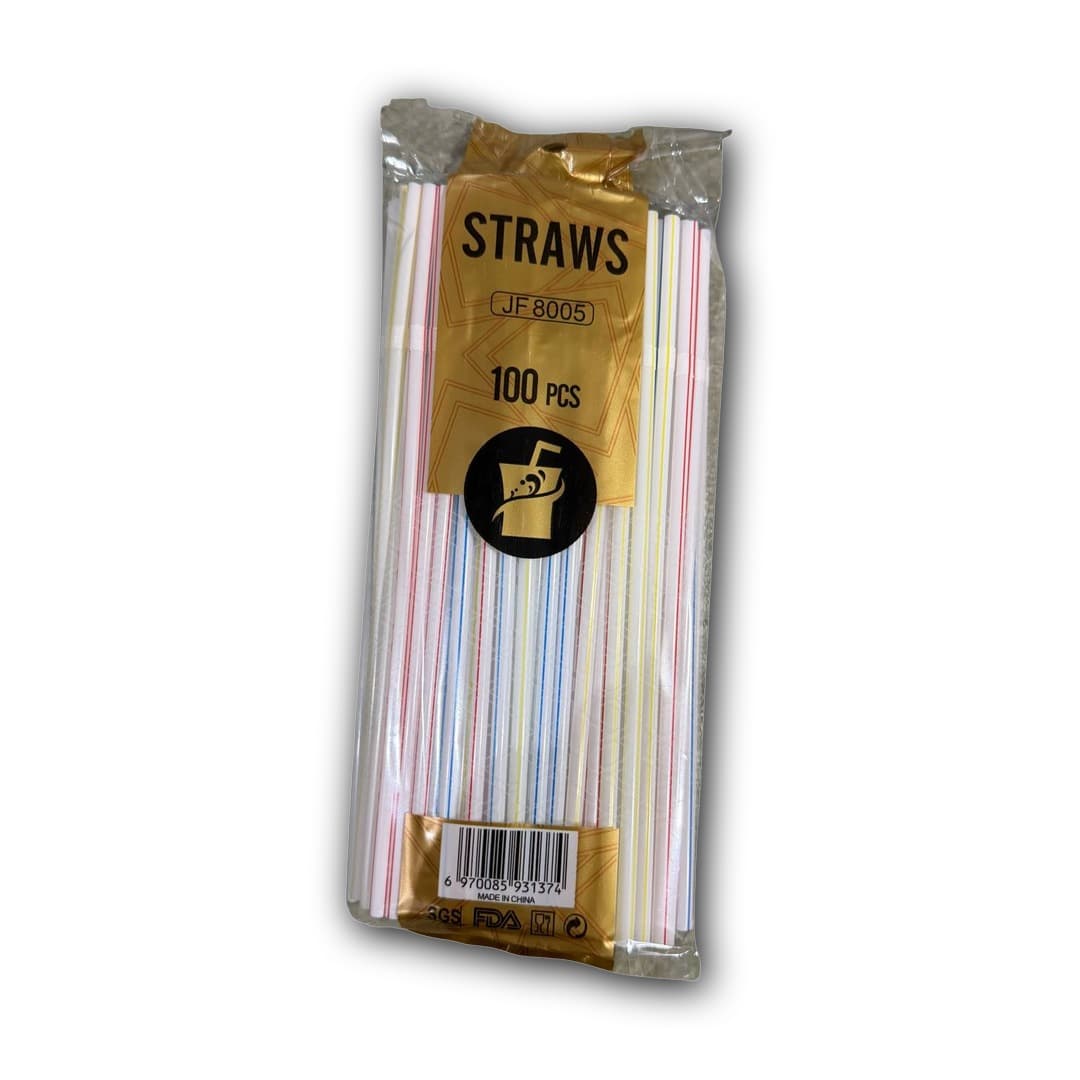 Трубочки STRAWS 100 pcs