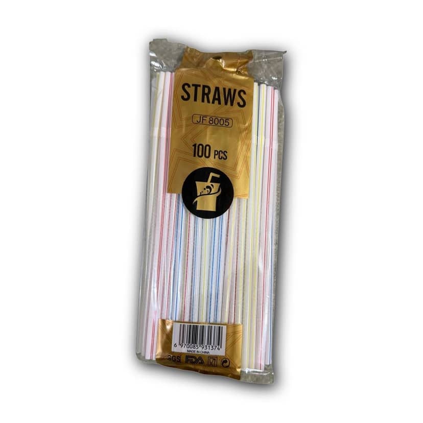 Трубочки STRAWS 100 pcs