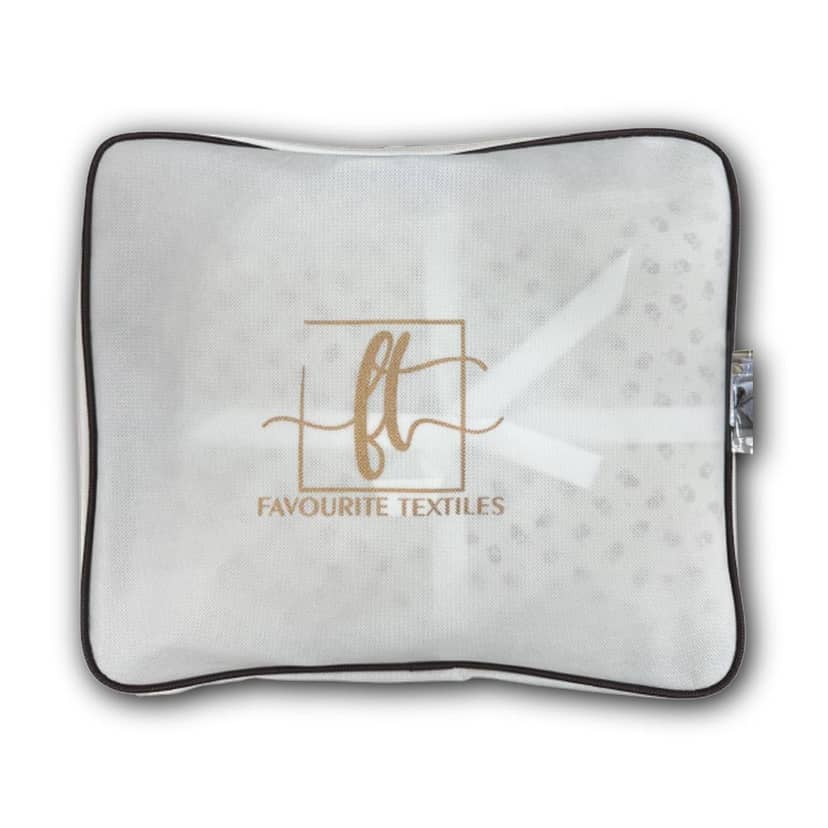 Постільна білизна 2ка м біж з червоними квіточками FAVOURITE TEXTILES