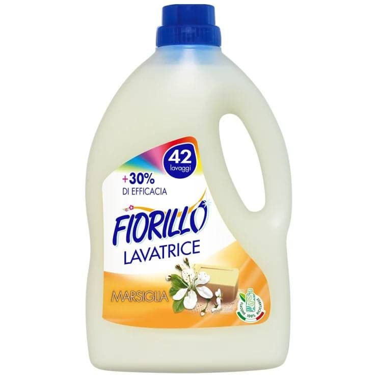 Гель для прання Fiorillo 2,5 л з ароматом Марсельського мила