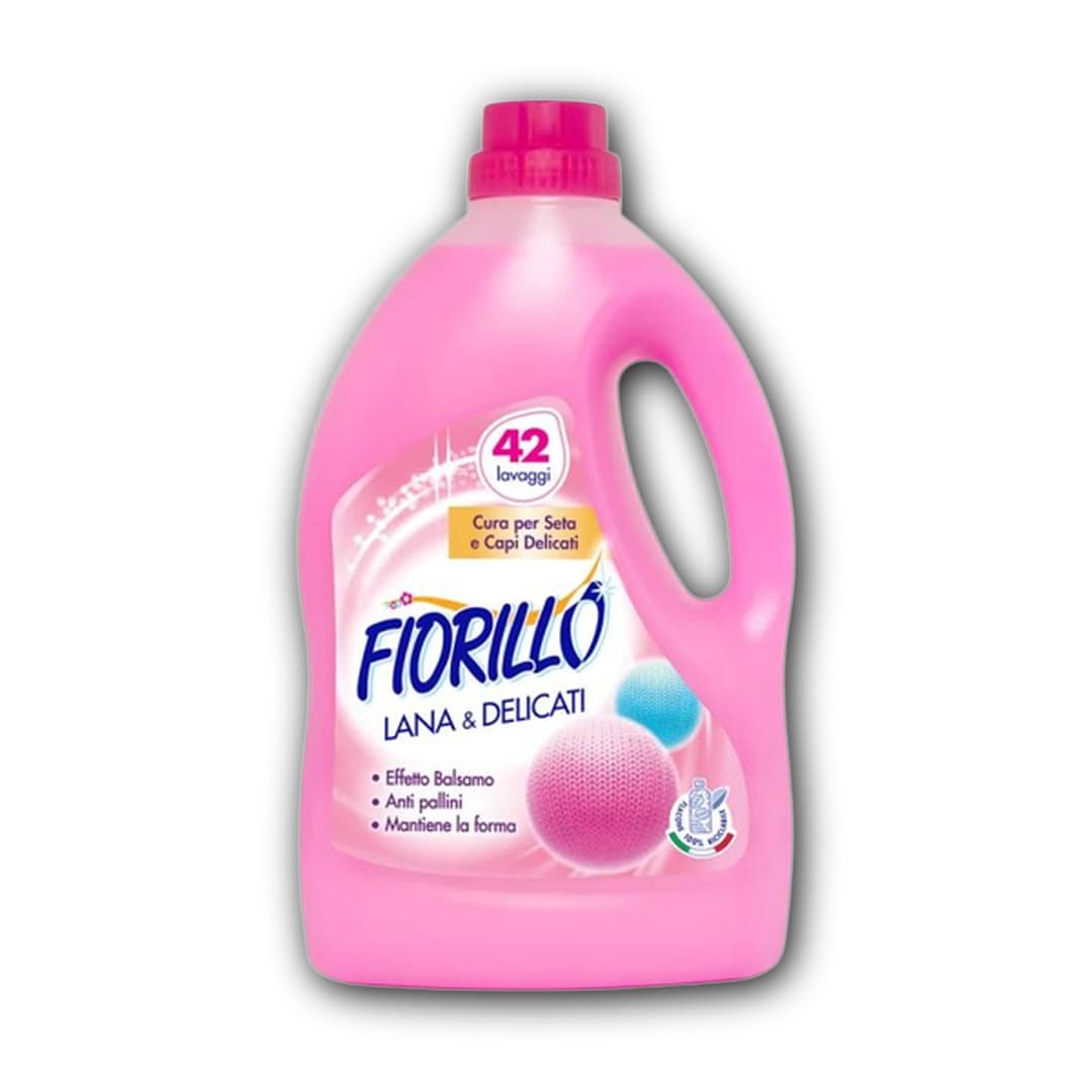 Пляшка гелю для прання Fiorillo з ароматом шовку
