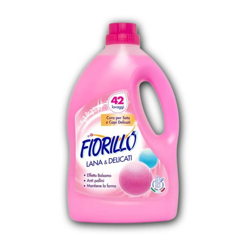 Гель для прання з ароматом Шовку, Делікатне прання, Fiorillo 2,5 л.