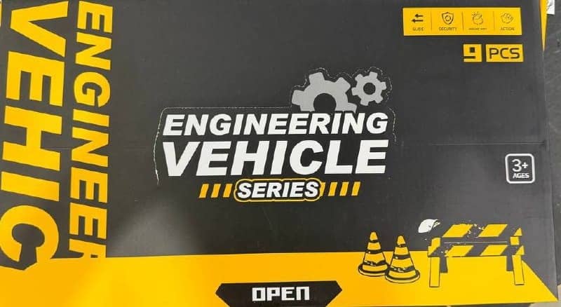 Construction Vehicle Toys