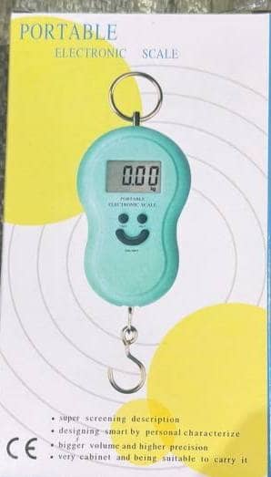 Portable Electronic Scale 6