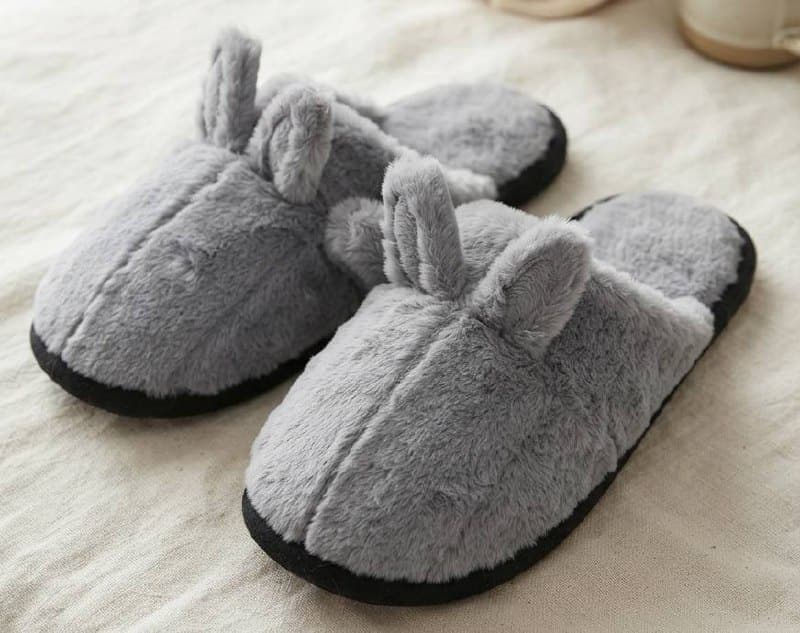 Капці жіночі з вушками розмір one size