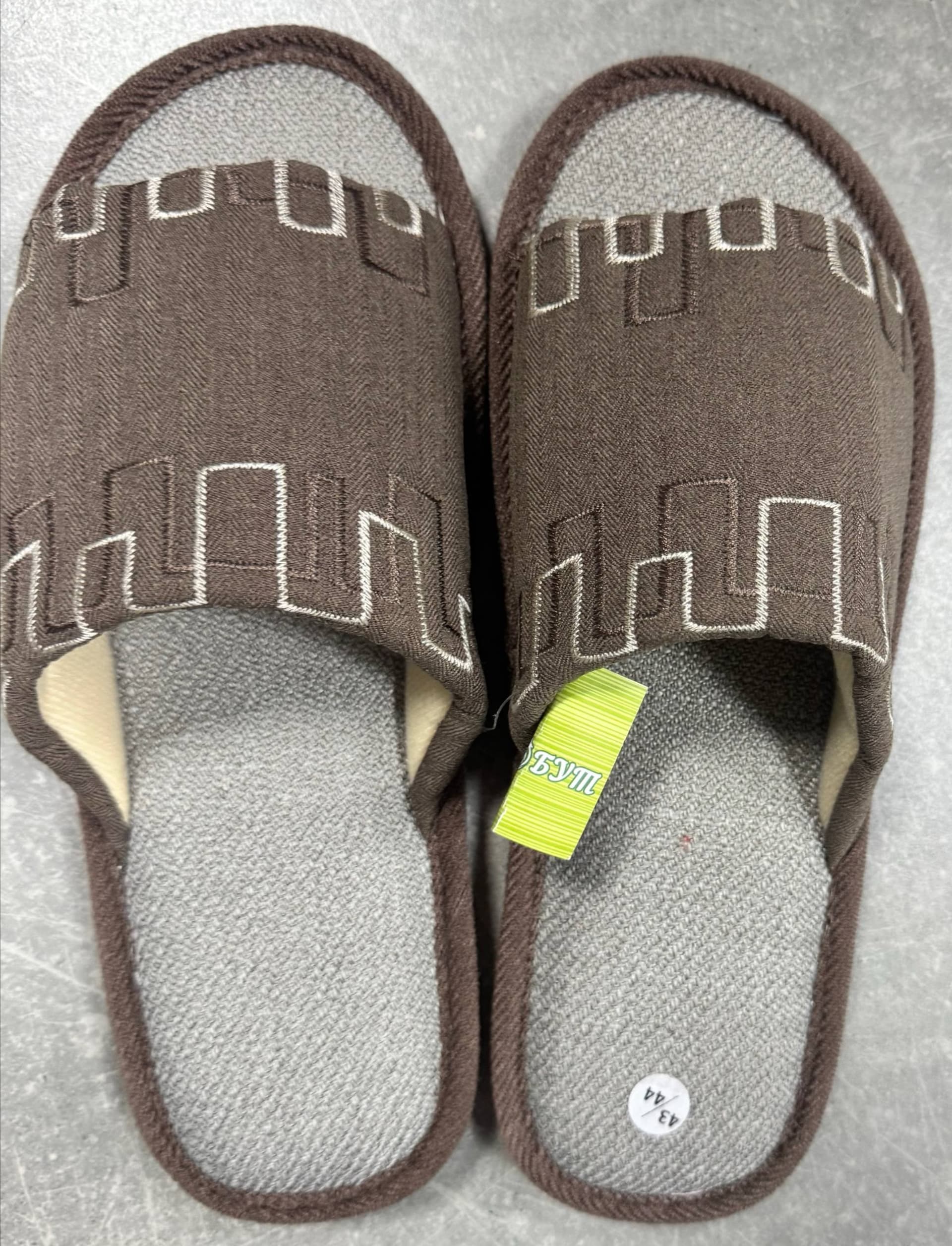 Жіночі капці чоричневі розмір one size