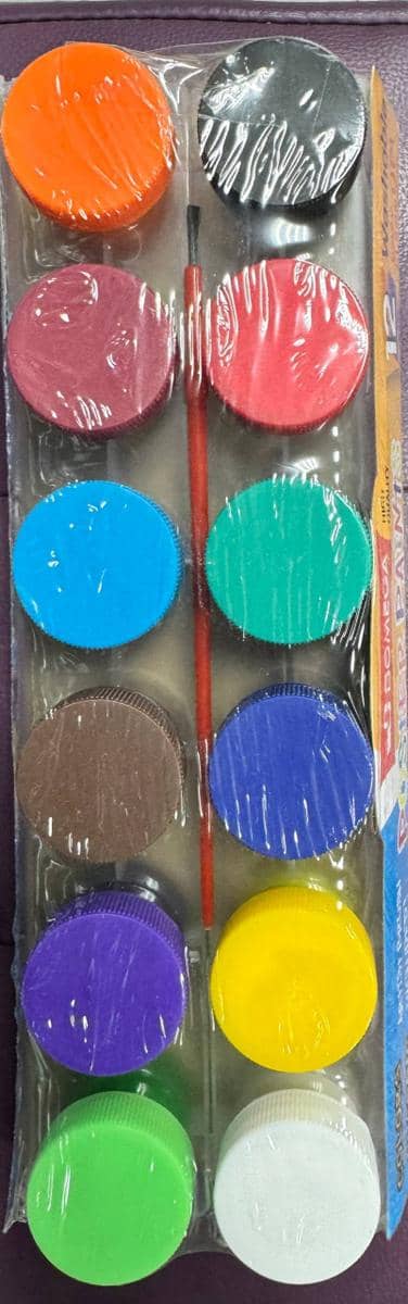 Finger Paints 12 Colors 2
