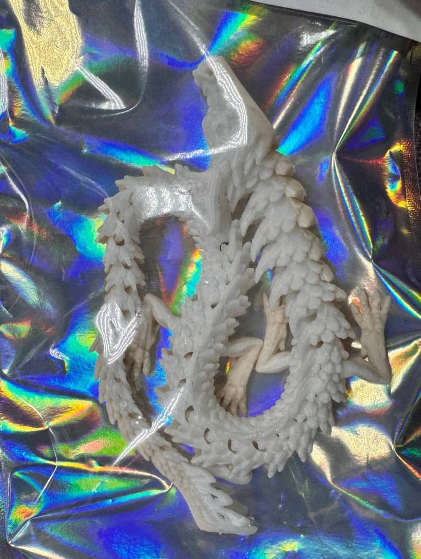 3D Dragon Toy 5
