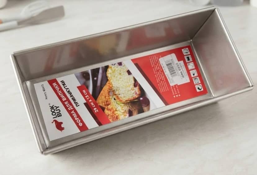 Teflon Bread Pan 5