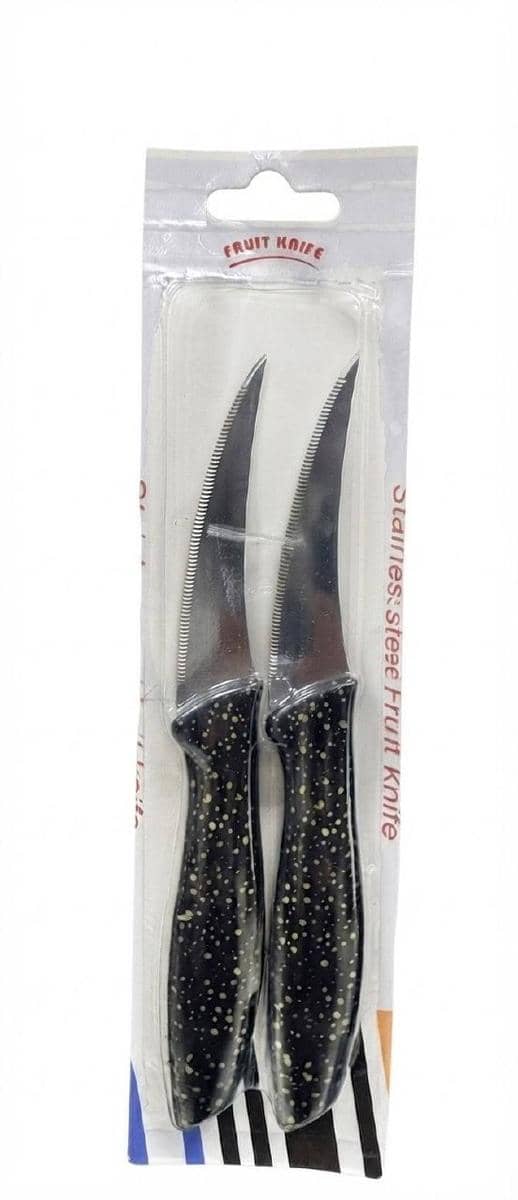 Short Speckled Knife